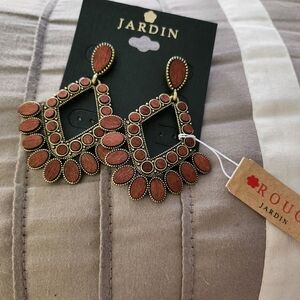 Jardin dangle earrings